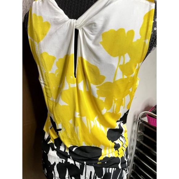 Vintage Cache 90's lined Top - Picture 2 of 6